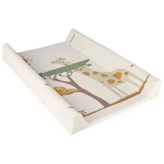 Sterntaler® Wickelauflage Sterntaler Wickelauflage schmal Safari ecru