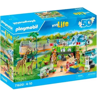 Playmobil My Life Mein großer Erlebnis-Zoo 71600