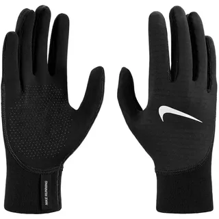 Nike Pacer Sphere Midweight Handschuhe Schwarz/Silber S