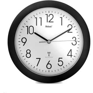 MEBUS Funk-Wanduhr 52450