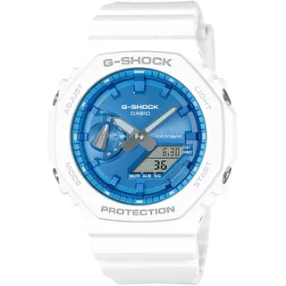 Casio Ga-2100ws-7aer Uhr White One Size