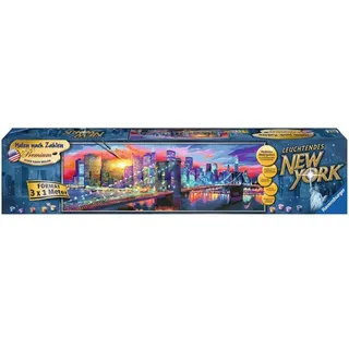 Ravensburger Malen nach Zahlen Premium Leuchtendes New York