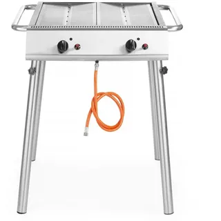HENDI Gasgrill Xantos,  9,5kW, 770x710x(H)870mm