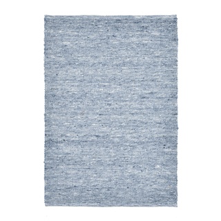 Teppich WOLLI blau (BL 140x200 cm)