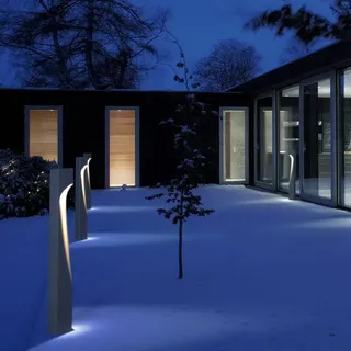 Nordlux Pollerleuchte Aluminium 100 cm GU10 IP44 anthrazit