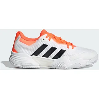 adidas Solematch Control 2 Cloud White/Core Black/Lucid Orange 45 1/3