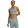 Support Sport-BH Damen 348 silica green/white M