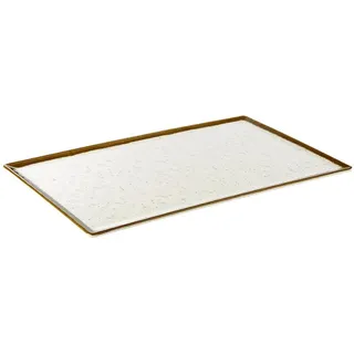 APS Serviergeschirr, Tablett Stone Art,
