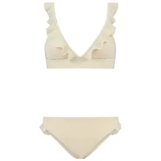 Shiwi Triangel-Bikini BOBBY (1-St) Rüschen beige 36