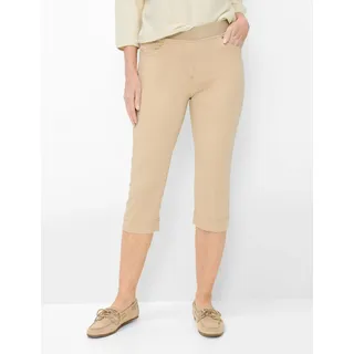 RAPHAELA by BRAX Pamina Capri Hosen Beige 46K (23)