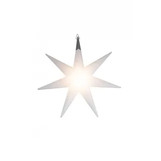 8 seasons DESIGN Dekoleuchte LED 70 cm spritzwassergeschützt inkl. Leuchtmittel weiß