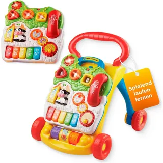 Vtech® Lauflernwagen VTechBaby, Spiel-und Laufwagen - Special Edition, mit 11 Kindermelodien bunt