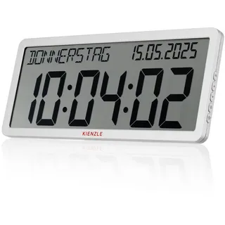 KIENZLE Funkwanduhr 36,5 cm KIENZLE weiß