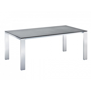 Niehoff Newport Tisch verlängerbar 100x180cm, HPL Beton-Design
