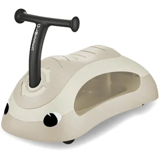 GLOBBER WALK N’ ROLL 2in1 ECO Kokos Weiß