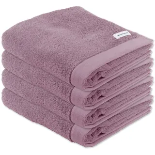 Tom Tailor Handtuchset 4-tlg. lila
