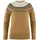 Knit Sweatshirt Braun/Beige S