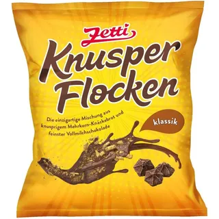 Zetti Knusperflocken Vollmilch 6 Packungen 780 g