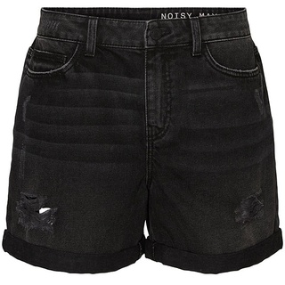 Noisy may Jeans-Shorts "Nmsmiley" in Schwarz - S