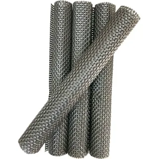 8er Tischset Platzdeckchen Platzset Platzmatte Tischmatte Decke Silber 30 x45 cm - Silber