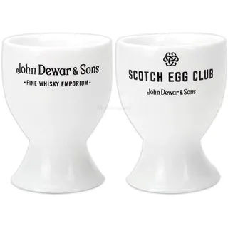 John Dewars & Sons Whiskey Eihalter Eierbecher - 4er Set glas shot Bar