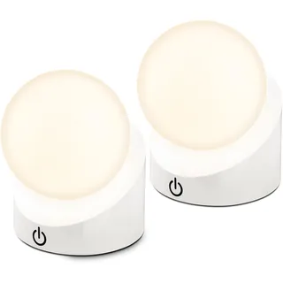 B.K.Licht Sora Mini Weiß 2 St.