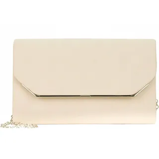 TAMARIS Amalia Clutch Synthetik Beige