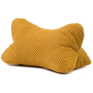 Gözze Leseknochen Sven 40 x 25 cm Polyester Gelb Senf