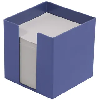 M&M Zettelbox 9,5x9,5x9,5 cm Blau 1 St.