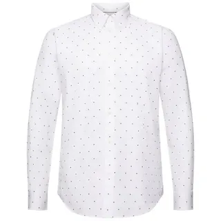 Esprit Businesshemd weiß S