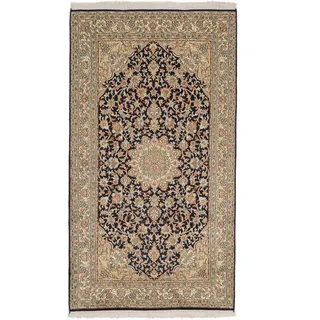 Kaschmir Reine Seide Teppich 91x163