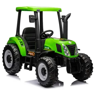 lean cars Elektro-Traktor A011 24V Grün