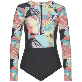 LASCANA Badeanzug Damen Bunt 38