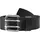 Leder schwarz/grau 110