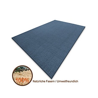 Floordirekt Teppich-Läufer Sylt 15577 Blau Rechteckig 500 mm x 5000 mm