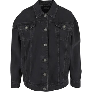 URBAN CLASSICS Jeansjacke Schwarz M