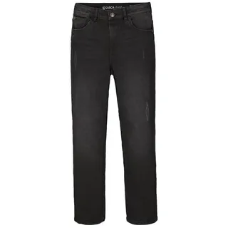 Garcia 5-Pocket-Jeans Dalino Dad Fit schwarz 140