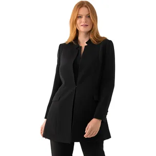 Ulla Popken Blazer schwarz 48