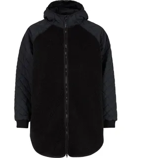 Protest Sumacy Reißverschlusspullover - True Black - M