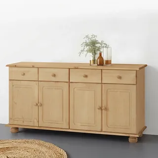 OTTO home Sideboard Mette 156 x 77 x 34 cm Beige
