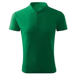 DELUNO Herren Poloshirt - Kurzärmeliges Pique Polo - Schwarz Rot Blau Grau Weis - Arbeits Shirt - Business - Geschenkidee Size S M L XL XXL 3XL 4XL - M
