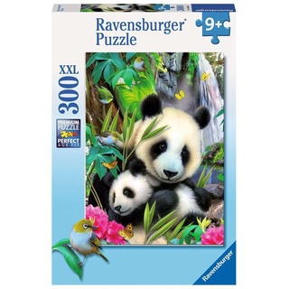 Ravensburger Kinderpuzzle - 13065 Lieber Panda - Tier-Puzzle für Kinder ab 9 Jahren, mit 300 Teilen im XXL-Format