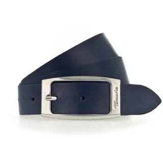 TAMARIS Damengürtel Leder blau 120