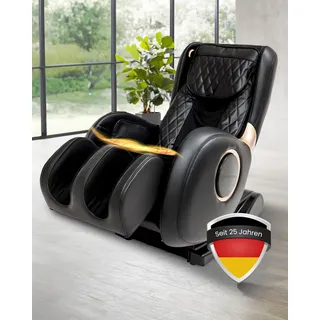 KENWOOD® Massagesessel LI-1208 mit Wärmefunktion und 3D Shiatsu Massage vom Nacken bis zu den Oberschenkeln