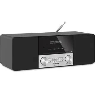 TechniSat DIGITRADIO 3 ASA DAB+ Radio, FM, DAB+, Bluetooth, Schwarz/Silber