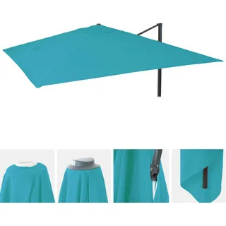 MCW Ersatzbezug für Ampelschirm MCW-A96 Polyester 3x3m Türkis