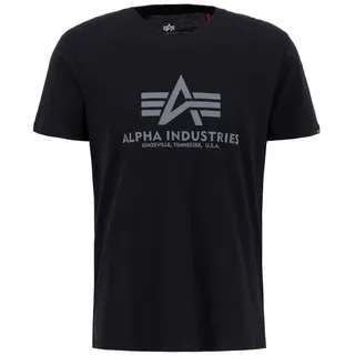Alpha Industries "Basic T" schwarz XXL