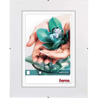Hama Rahmenloser Bilderhalter Clip-Fix Reflex, 30 x 40 cm