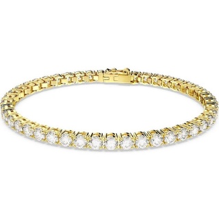 Swarovski Armband Swarovski Damen-Armband Swarovski-Kristall, Damenschmuck, Geschenke zum Muttertag weiß XL