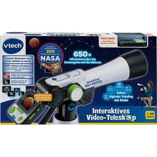 Vtech Interaktives Video-Teleskop Mehrfarbig